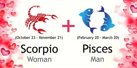 compatibility of scorpio woman and pisces man|pisces male and scorpio female compatibility.